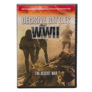 Decisive Battles of WWII The Desert War DVD